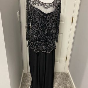 Beaded evening dress NWT